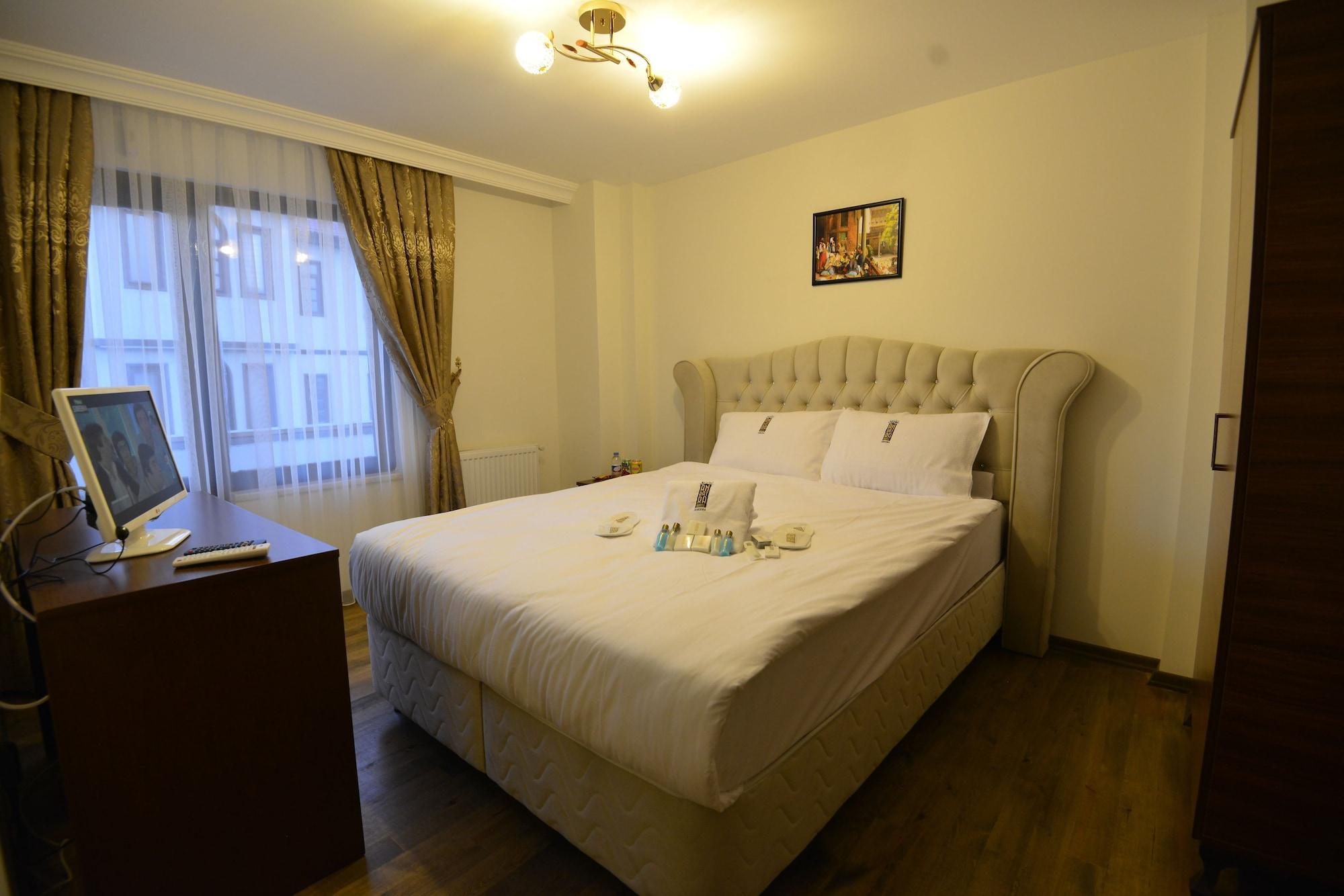 Hotel Ankatra Ankara Exteriér fotografie